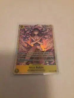 One Piece Nico Robin SR EB03-055 Heroines English NM - Image 1