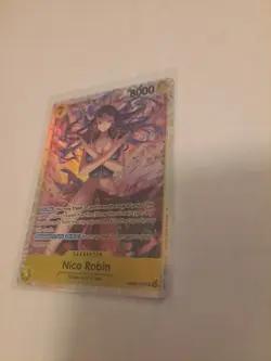 One Piece Nico Robin SR EB03-055 Heroines English NM - Image 3