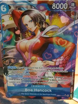One Piece - Boa Hancock EB03-026 (SR) Alt Art Heroines Edition English - Image 1