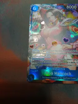 One Piece - Boa Hancock EB03-026 (SR) Alt Art Heroines Edition English - Image 4