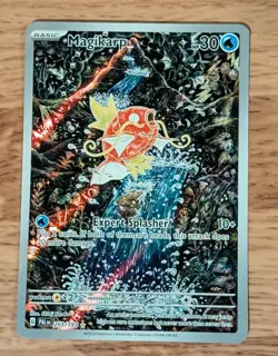 Pokemon TCG Magikarp Scarlet & Violet Paldea Evolved Card 203/193 NM/LP+ - Image 1