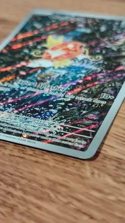 Pokemon TCG Magikarp Scarlet & Violet Paldea Evolved Card 203/193 NM/LP+ - Image 3