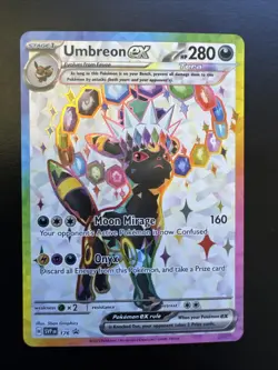 Umbreon ex SVP176 Sv: Scarlet & Violet Promo Cards Holo - Image 1