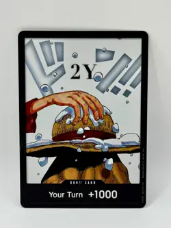 DON!! (2Y) | One Piece Card Game | DP-08 | English NM OP-12 - Image 1