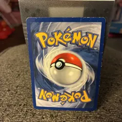 Entei #34 Black Star Promo Reverse Holo Heavily Played Vintage Pokemon Card - Image 2