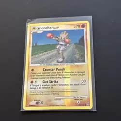 Pokemon Card Hitmonchan EX Legends Awakened Reverse Holo 99/146 Near Mint - Image 1