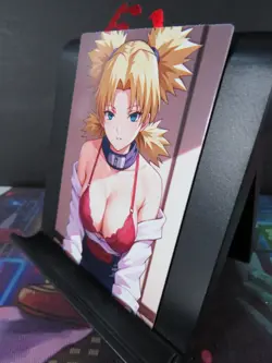 Temari Naruto Custom Art Card NM Anime Sexy Waifu CCG Collectible - Image 2