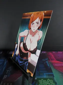 Nobara Kugisaki Jujutsu Kaisen Custom Art Card NM Anime Sexy Waifu Collectible - Image 2