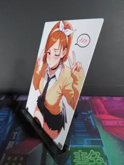 Nobara Kugisaki Jujutsu Kaisen Custom Art Card NM Anime Sexy Waifu Collectible - Image 2