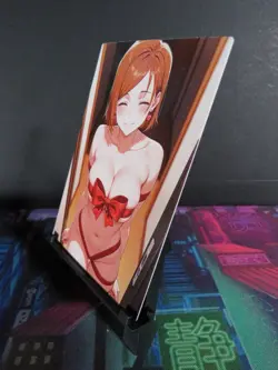 Nobara Kugisaki Jujutsu Kaisen Custom Art Card NM Anime Sexy Waifu Collectible - Image 2