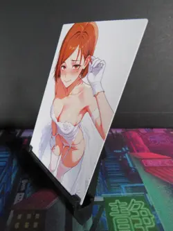 Nobara Kugisaki Jujutsu Kaisen Custom Art Card NM Anime Sexy Waifu Collectible - Image 2