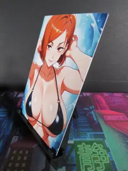 Nobara Kugisaki Jujutsu Kaisen Custom Art Card NM Anime Sexy Waifu Collectible - Image 2