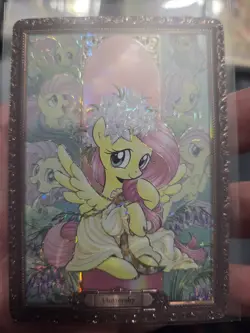 Kayou My little Pony Eternal Glory Moon vol. 7 Ultimate card SC Fluttershy - Image 1