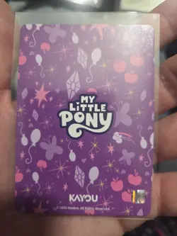 Kayou My little Pony Eternal Glory Moon vol. 7 Ultimate card SC Fluttershy - Image 4