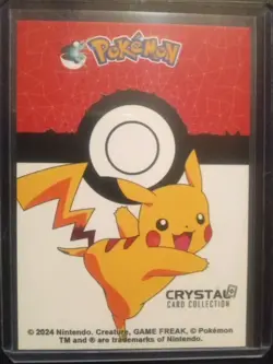 Oddish #43 - Cracked Ice Holo - Crystal Collection 2024 - Pokemon Card - Image 2
