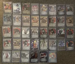 Anime Naruto TCG CCG Card Lot Mint Rare Holo Foil Gold Shonen Jump Trading Card - Image 1