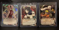 Anime Naruto TCG CCG Card Lot Mint Rare Holo Foil Gold Shonen Jump Trading Card - Image 4