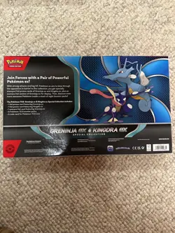 Pokemon Trading Card Game Greninja ex and Kingdra ex Special Collection Box - Image 2
