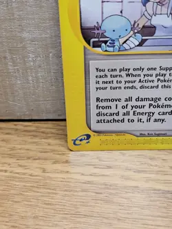 Pokemon Nurse 145/165 Expedition Non-Holo Pokemon Card TCG - Image 5