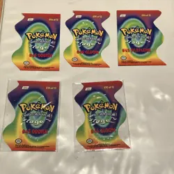 Topps Pokemon TCG Stage 1, Stage 2, & Stage 3 Oddish Gloom Vileplume Card - Image 2