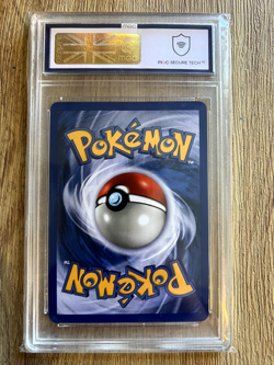 Machamp 1st Edition Base Set Graded Pokemon Card MGC Grade 10 (Not PSA) - Image 2