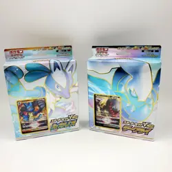 Pokemon Card Sword & Shield Starter set VSTAR Lucario Darkrai set Booster Box - Image 1