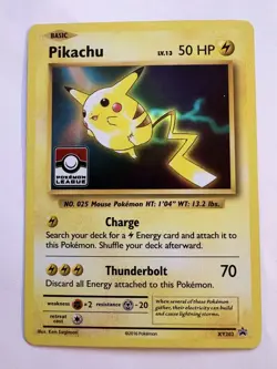 Pikachu - (Pokemon League) Promo League & Championship Cards XY202 - Image 1