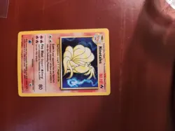 Ninetales #12/102 Base Set Holo Pokemon TCG Card English 1999 - Image 5
