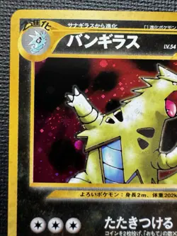 Tyranitar Japanese Holo Neo Discovery Pokemon Card No.248 NM - Image 2