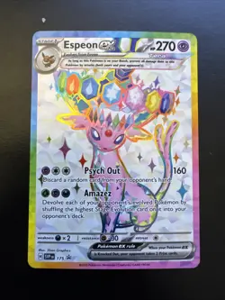 Espeon ex SVP175 Sv: Scarlet & Violet Promo Cards Holo - Image 1