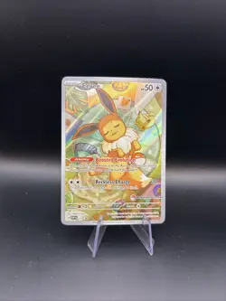 Eevee - 173 (Pokemon Center Exclusive) 173 Sv: Scarlet & Violet Promo Cards Holo - Image 1