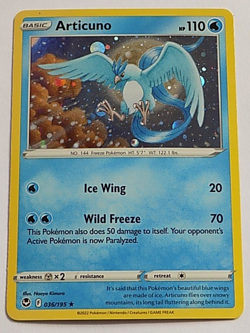 3 Card Set - Articuno 036/195 Moltres 021/172 Zapdos 048/185 Cosmos Holo Pokemon - Image 3