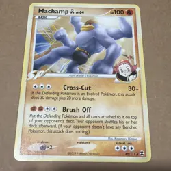 Machamp GL 46/111 Rising Rivals - Pokemon Card TCG 2009 - Image 1