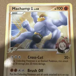 Machamp GL 46/111 Rising Rivals - Pokemon Card TCG 2009 - Image 2