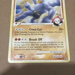 Machamp GL 46/111 Rising Rivals - Pokemon Card TCG 2009 - Image 3