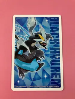 Meloetta pokemon Black Kyurem Poker Card Very Rare Japanese F/S - Image 4