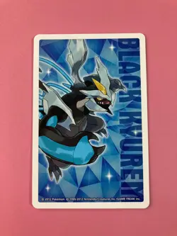 Meloetta pokemon Black Kyurem Poker Card Very Rare Japanese F/S - Image 5