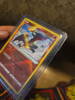 Radiant Charizard 020/159 Crown Zenith NM Holofoil Rare Pokemon Card - Image 4