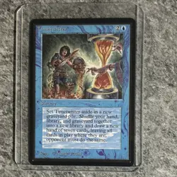 Timetwister Magic: The Gathering Sorcery Blue Card Beta Edition - Image 1