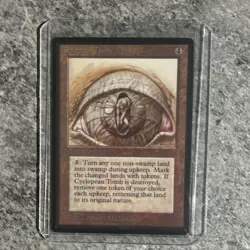 Cyclopean Tomb Magic: The Gathering Regular Artifact Card Limited Edition Beta - Image 1