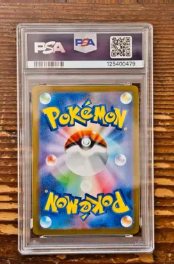 PSA 10 Leafeon Yu Nagaba x PCG Campaign 068/SV-P Promo Pokemon Card 2023 MINT - Image 2