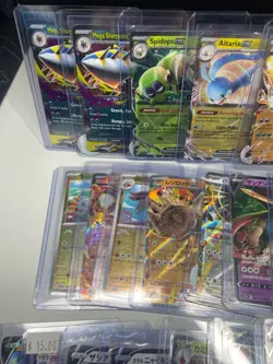 Pokemon Card Lot 35 TCG Cards 10 English + Japanese VMAX EX VSTAR FULL ART! - Image 2