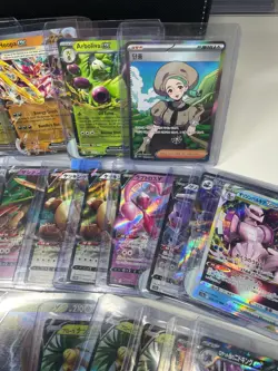 Pokemon Card Lot 35 TCG Cards 10 English + Japanese VMAX EX VSTAR FULL ART! - Image 3