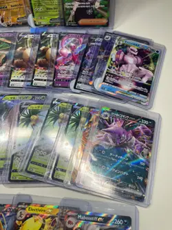 Pokemon Card Lot 35 TCG Cards 10 English + Japanese VMAX EX VSTAR FULL ART! - Image 4