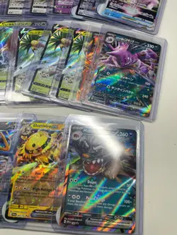 Pokemon Card Lot 35 TCG Cards 10 English + Japanese VMAX EX VSTAR FULL ART! - Image 5