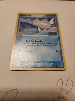 Remoraid 71/115 EX Unseen Forces Stamped Reverse Holo Pokemon Card NM - Image 2