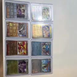 Pokemon TCG Japanese Holo Card Lot - Meowth, Raichu, Onix, Gyarados, Pidgeot - … - Image 1