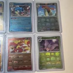 Pokemon TCG Japanese Holo Card Lot - Meowth, Raichu, Onix, Gyarados, Pidgeot - … - Image 3