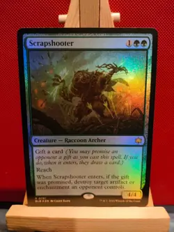Scrapshooter FOIL - Bloomburrow - Rare - NM - MTG - Image 1
