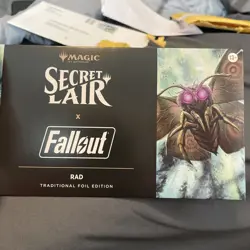 MTG Secret Lair x Fallout®: Rad Foil Edition​ Limited Edition - Image 1